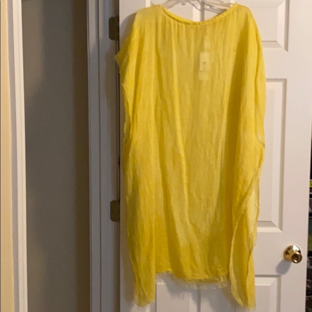 Eileen Fisher Poncho O/S NWT